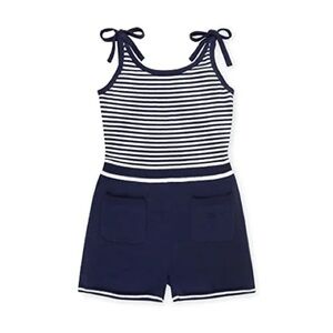 Hope & Henry Girls' Sleeveless Sweater Romper Girl's Size 8